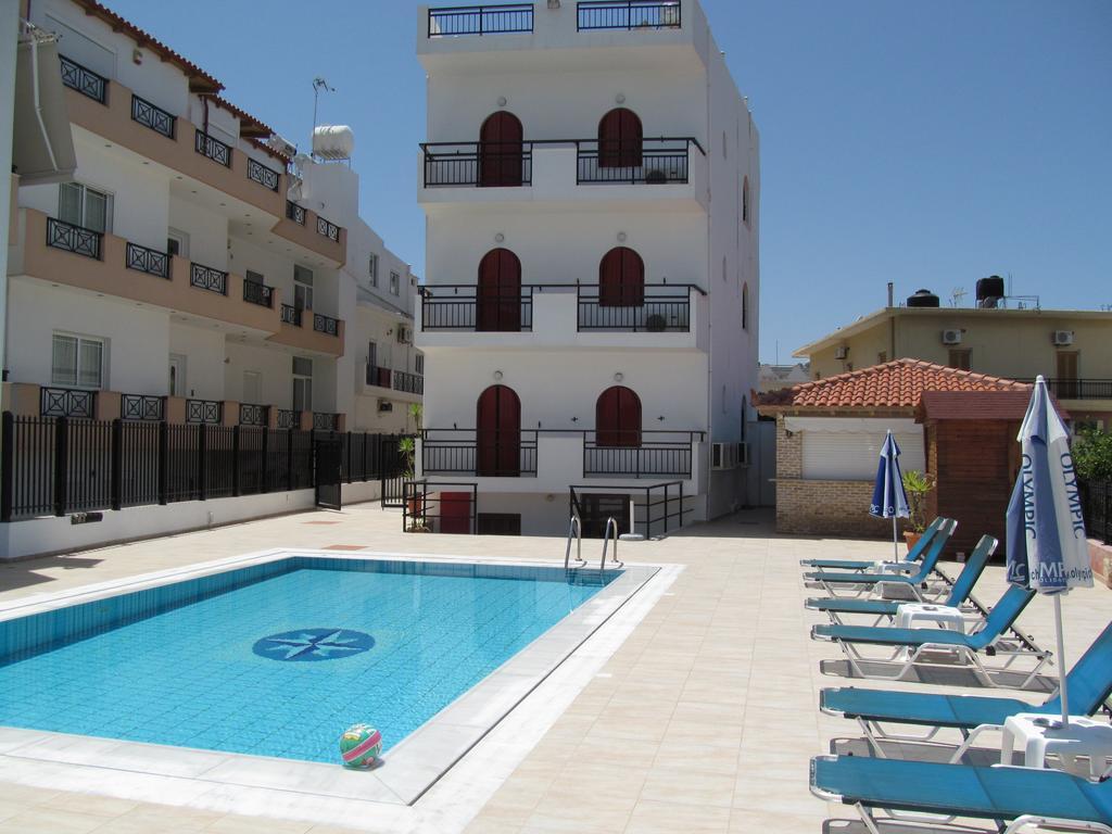 Arkadi Apartments ماليا المظهر الخارجي الصورة